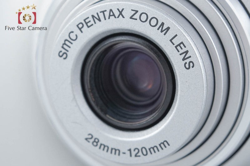 Pentax ESPIO 120SW Silver 35mm Point & Shoot Film Camera