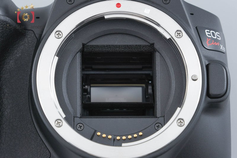 Canon EOS Kiss X10 / Rebel SL3 / 200DII 24.1 MP DSLR Camera Body
