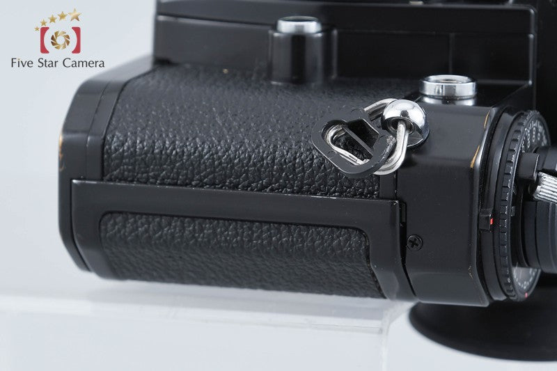 Nikon FE Black 35mm SLR Film Camera Body