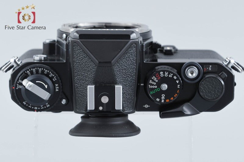 Nikon FE Black 35mm SLR Film Camera Body