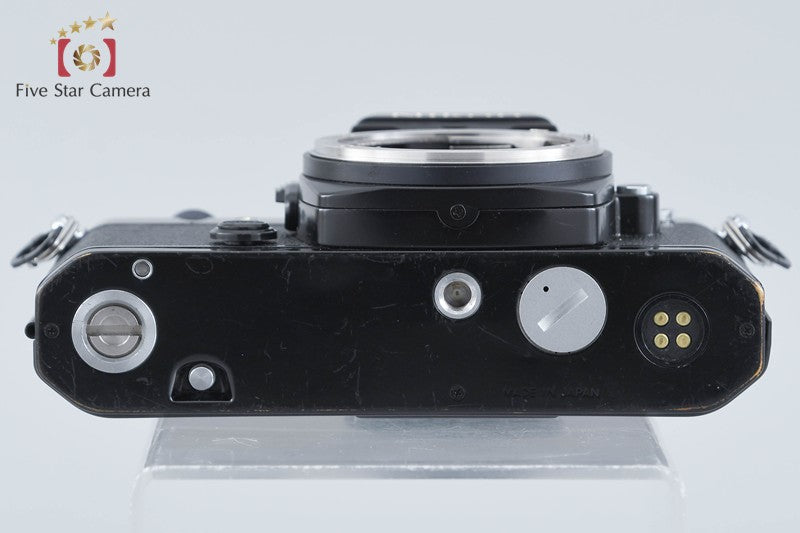 Nikon FE Black 35mm SLR Film Camera Body