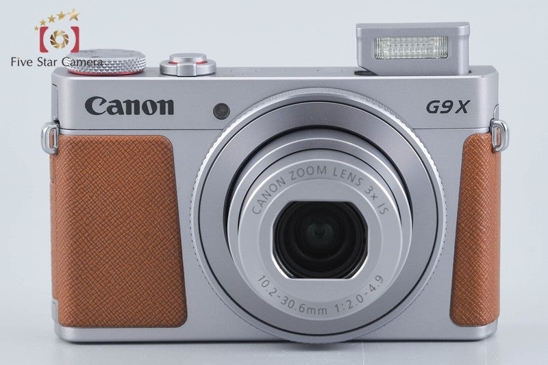 Canon PowerShot G9 X Mark II Silver 20.1 MP Digital Camera 2026.08 Overhauled!!