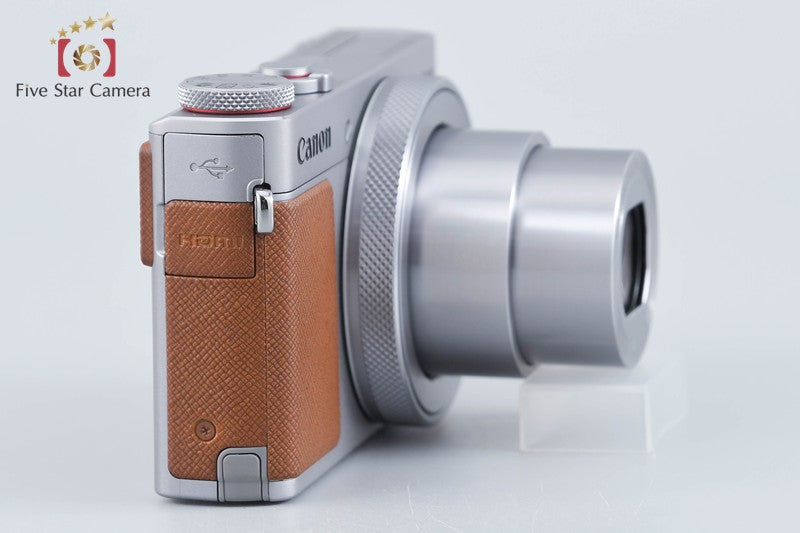 Canon PowerShot G9 X Mark II Silver 20.1 MP Digital Camera 2026.08 Overhauled!!