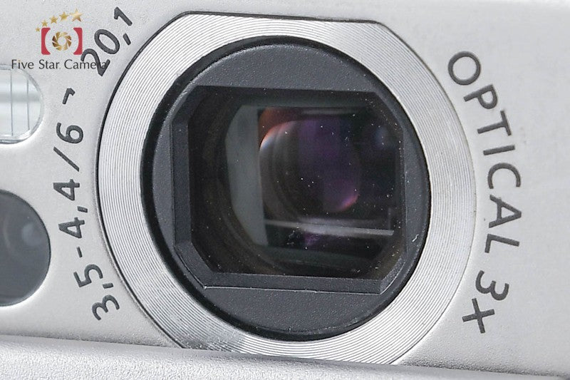 Sony Cyber-Shot DSC-T1 Silver 5.0 MP Digital Camera