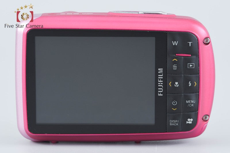 Fujifilm FinePix Z33WP Pink 10.0 MP Digital Camera