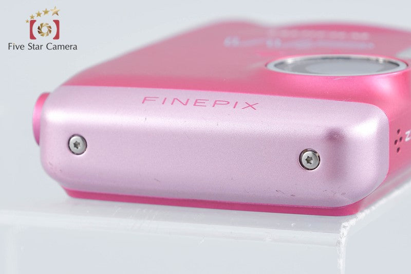Fujifilm FinePix Z33WP Pink 10.0 MP Digital Camera