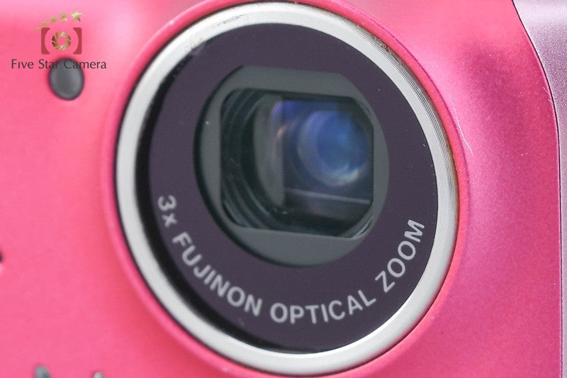 Fujifilm FinePix Z33WP Pink 10.0 MP Digital Camera
