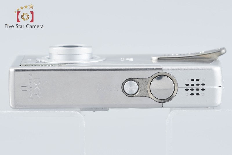 Canon IXY Digital L Platinum Silver 4.0 MP Digital Camera