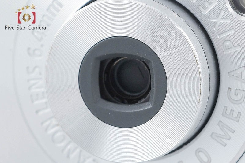 Canon IXY Digital L Platinum Silver 4.0 MP Digital Camera