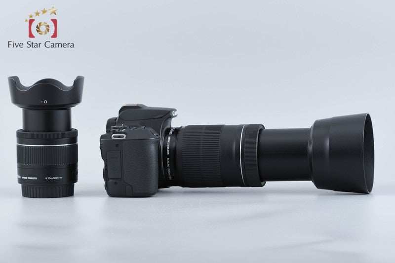 Canon EOS Kiss X10 / Rebel SL3 / 250D / 200DII 24.1 MP 18-55 55-250 Lenses