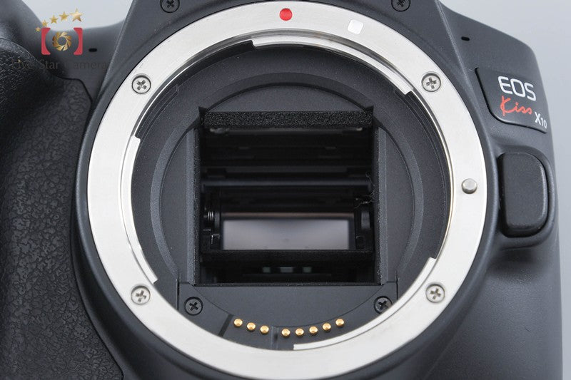 Canon EOS Kiss X10 / Rebel SL3 / 250D / 200DII 24.1 MP 18-55 55-250 Lenses