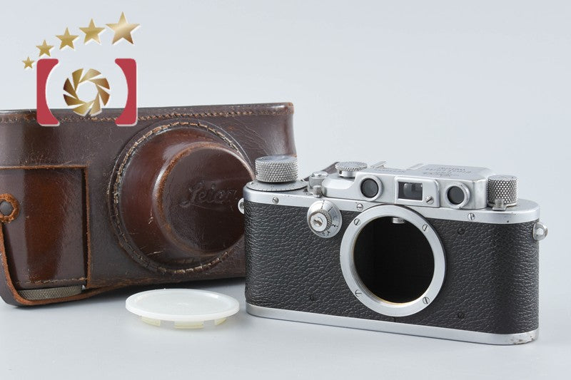 Leica IIIb 35mm Rangefinder Film Camera Body
