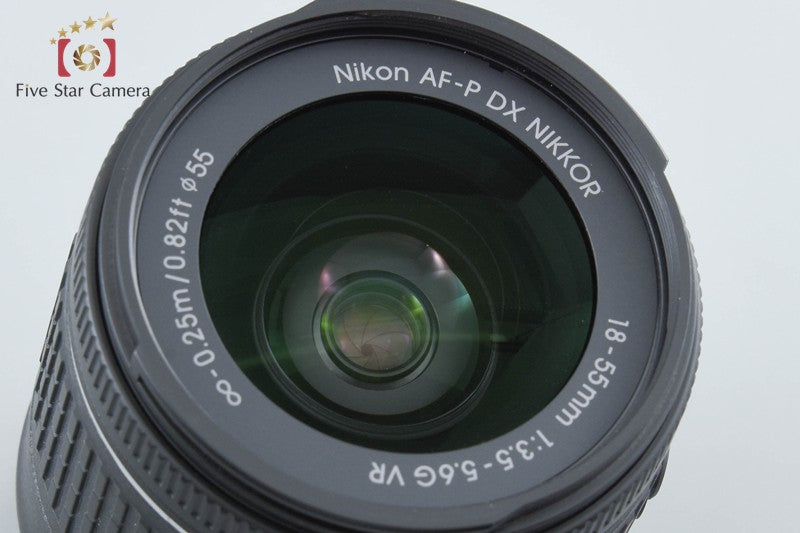 Nikon AF-P DX NIKKOR 18-55mm f/3.5-5.6 G VR