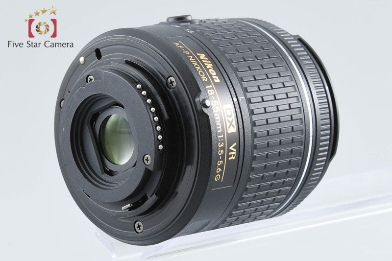 Nikon AF-P DX NIKKOR 18-55mm f/3.5-5.6 G VR