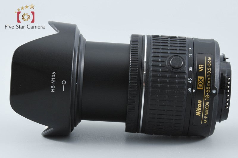 Nikon AF-P DX NIKKOR 18-55mm f/3.5-5.6 G VR