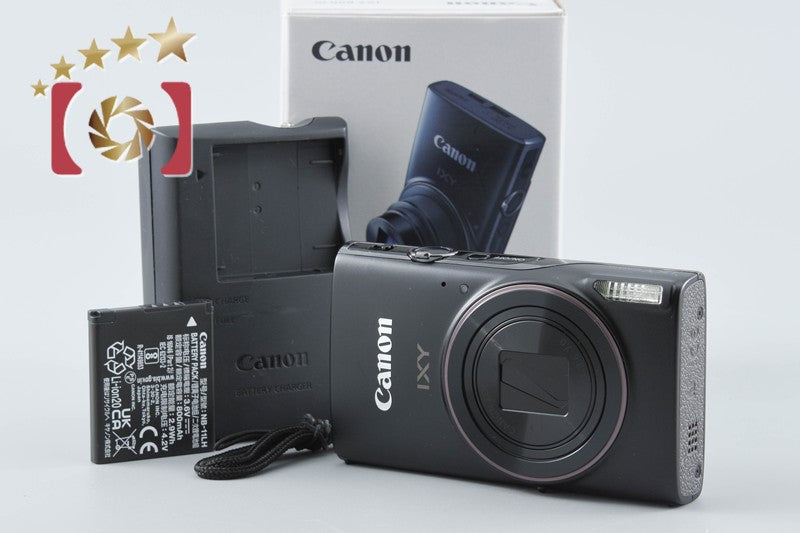 Canon IXY 650 m Black 20.2 MP Digital Camera w/ Box