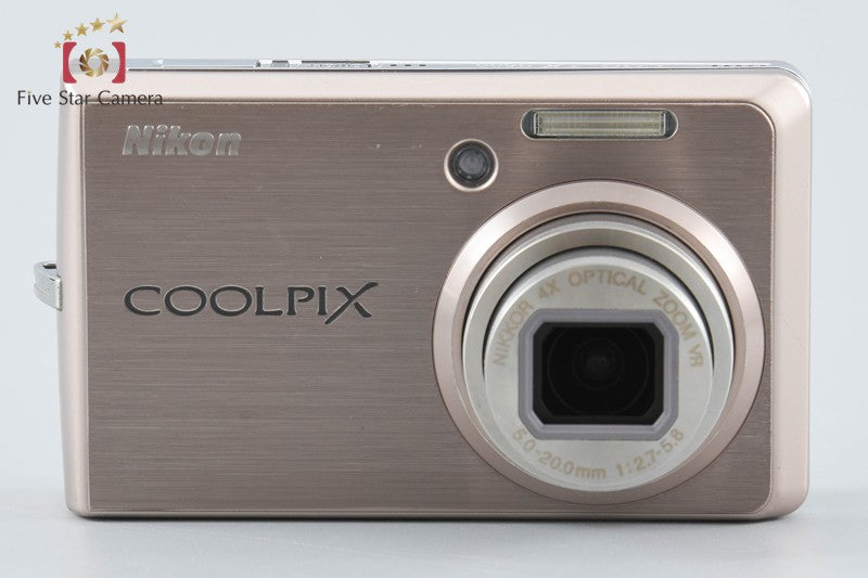 Nikon COOLPIX S600 Pink Gold 10.0 MP Digital Camera