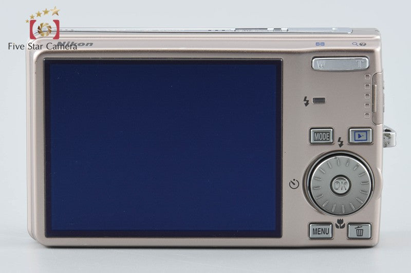 Nikon COOLPIX S600 Pink Gold 10.0 MP Digital Camera