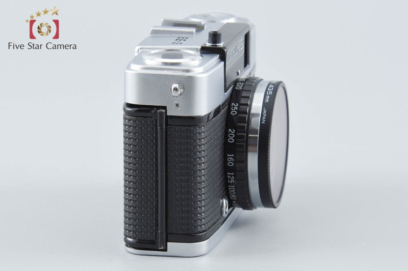 Olympus PEN EE-3 Black 35mm Half Frame Film Camera D.Zuiko 28mm f/3.5