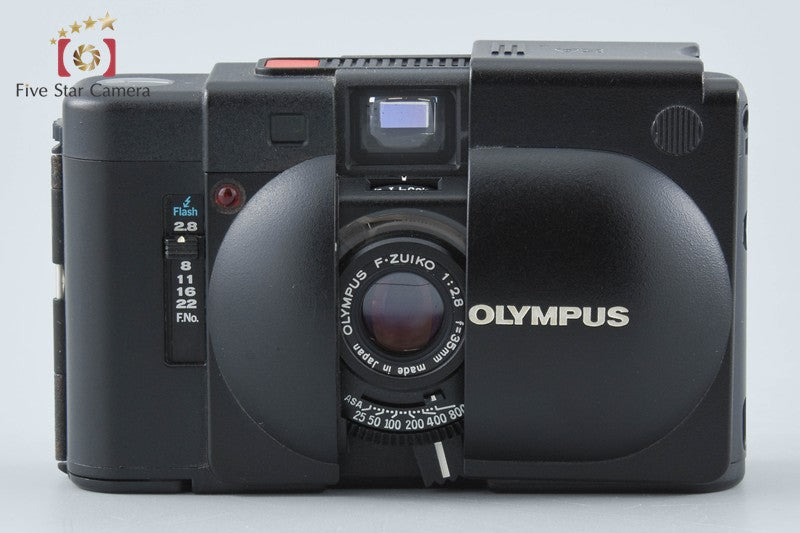 Olympus XA Black 35mm Point & Shoot Film Camera