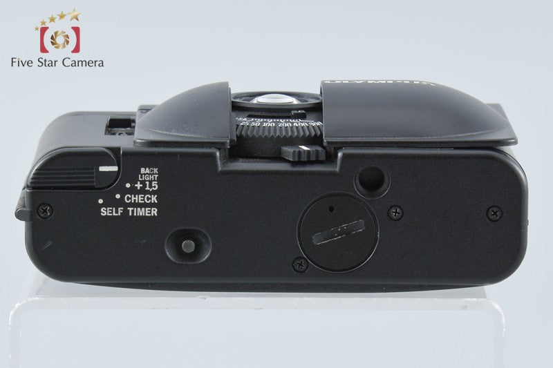 Olympus XA Black 35mm Point & Shoot Film Camera