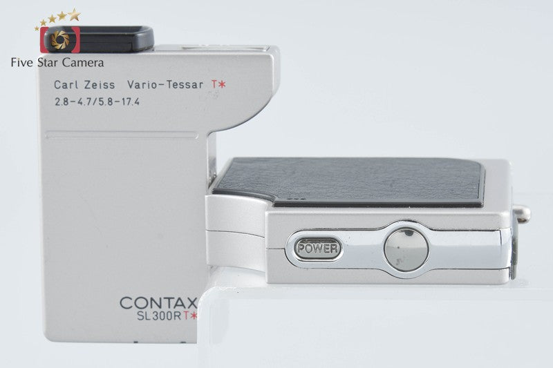 CONTAX SL300R T* Silver 3.2 MP Digital Camera