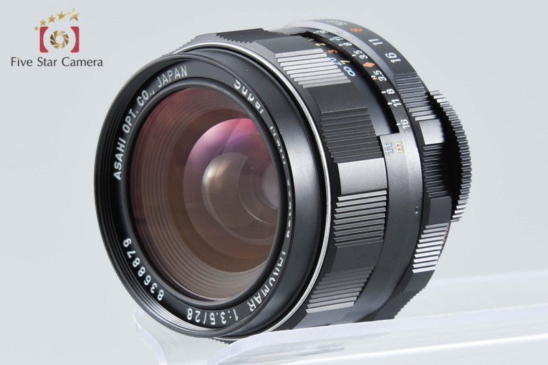Pentax SMC TAKUMAR 28mm f/3.5 M42 Mount Lens