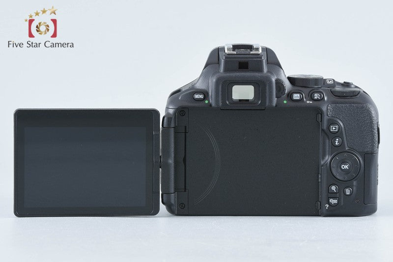 Nikon D5600 24.2 MP SLR Digital Camera Body from Japan
