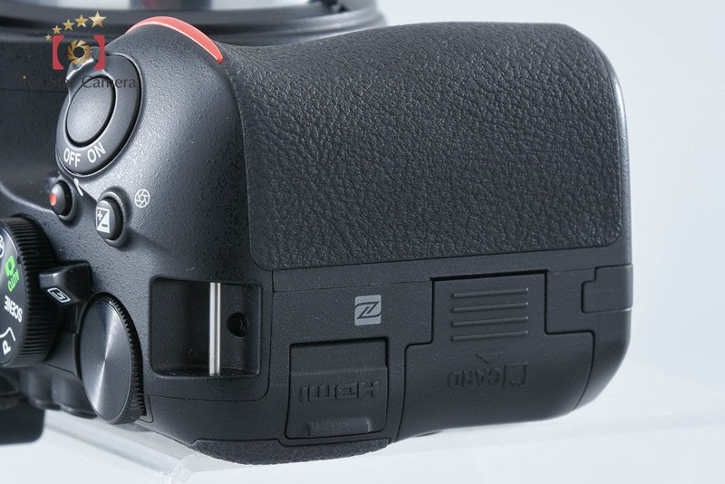Nikon D5600 24.2 MP SLR Digital Camera Body