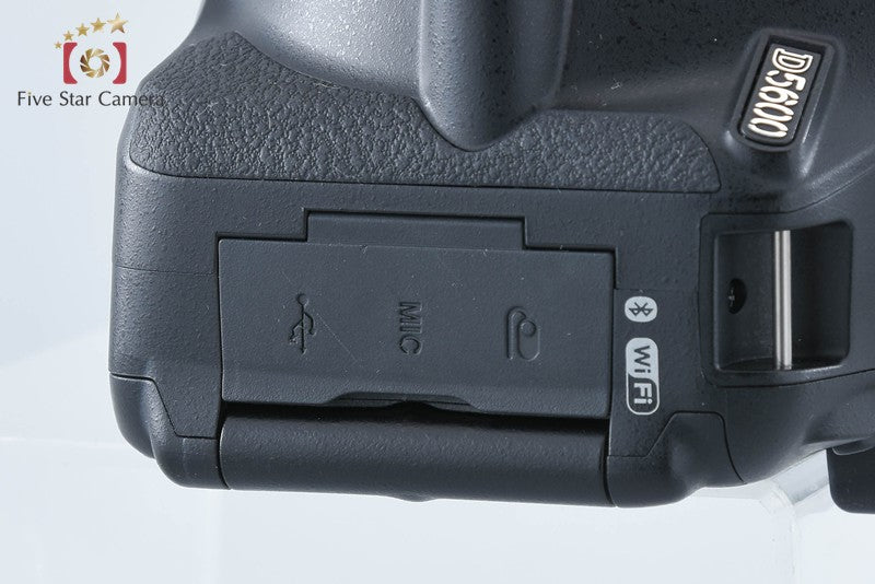 Nikon D5600 24.2 MP SLR Digital Camera Body
