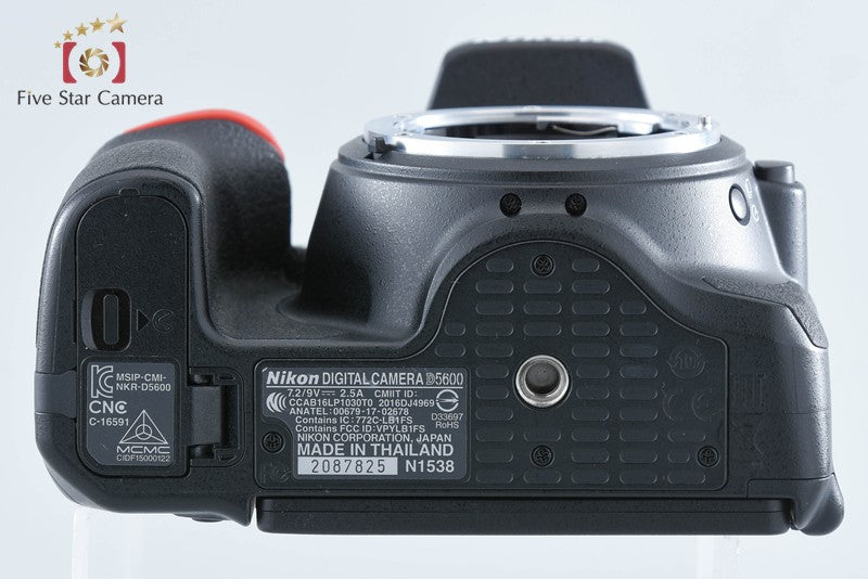 Nikon D5600 24.2 MP SLR Digital Camera Body