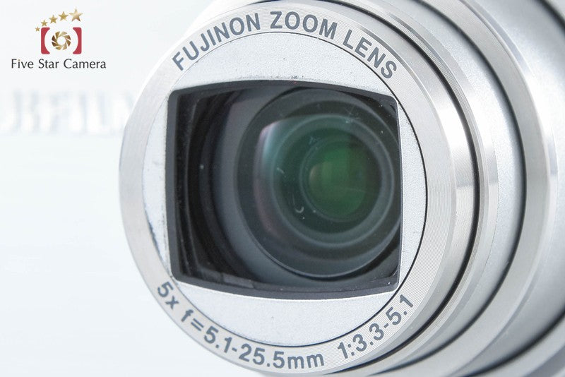 Fujifilm FINEPIX J150W Silver 10.0 MP Digital Camera
