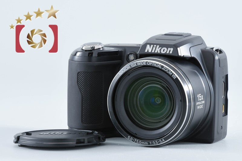 Nikon COOLPIX L110 Black 12.1 MP Digital Camera