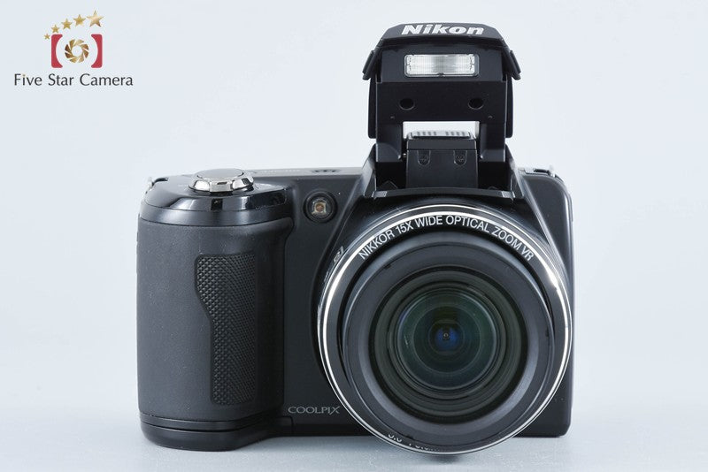 Nikon COOLPIX L110 Black 12.1 MP Digital Camera