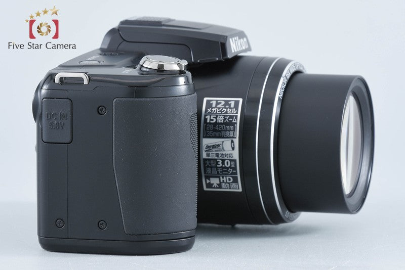 Nikon COOLPIX L110 Black 12.1 MP Digital Camera