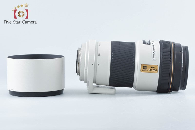Minolta HIGH SPEED AF APO TELE ZOOM 80-200mm f/2.8 G