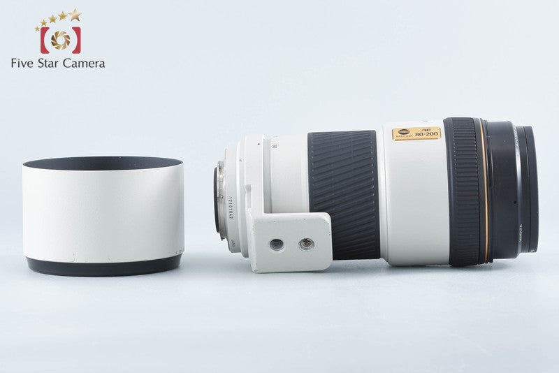 Minolta HIGH SPEED AF APO TELE ZOOM 80-200mm f/2.8 G