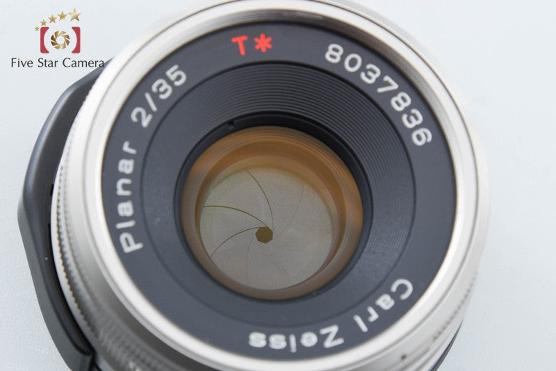 CONTAX Carl Zeiss Planar 35mm f/2 T* for G1 / G2 from Japan