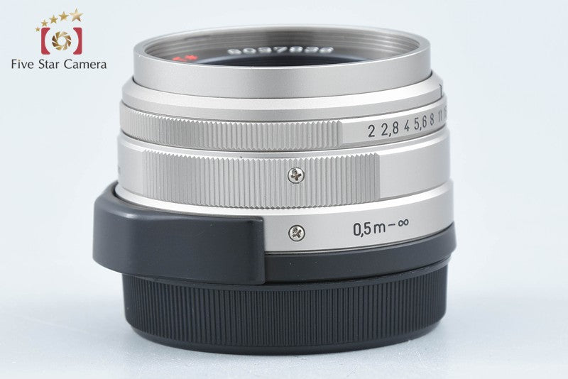 CONTAX Carl Zeiss Planar 35mm f/2 T* for G1 / G2