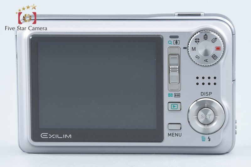 Casio EXILIM EX-V7 Silver 7.2 MP Digital Camera