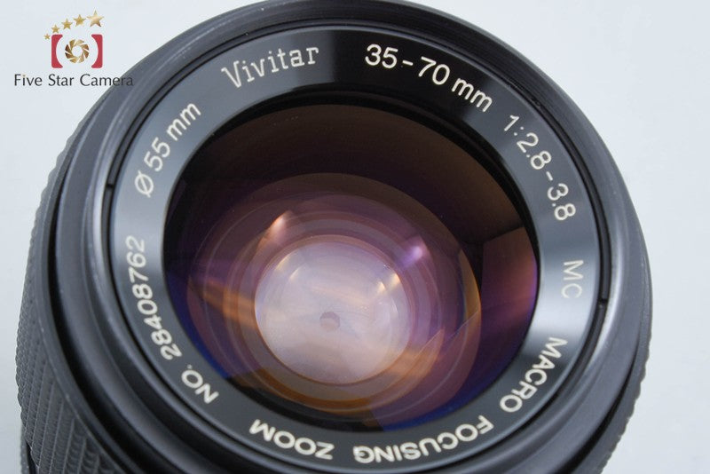 Vivitar Macro Focusing Zoom 35-70mm f/2.8-3.8 MC for Nikon F Mount