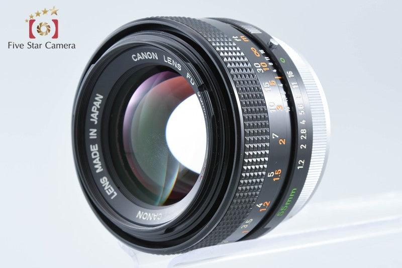 Canon FD 55mm f/1.2 S.S.C.