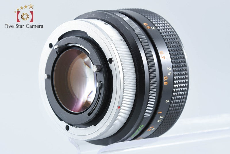Canon FD 55mm f/1.2 S.S.C.