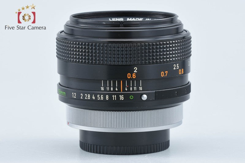 Canon FD 55mm f/1.2 S.S.C.