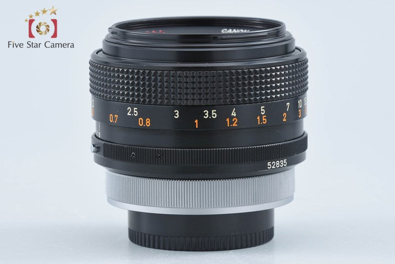 Canon FD 55mm f/1.2 S.S.C.