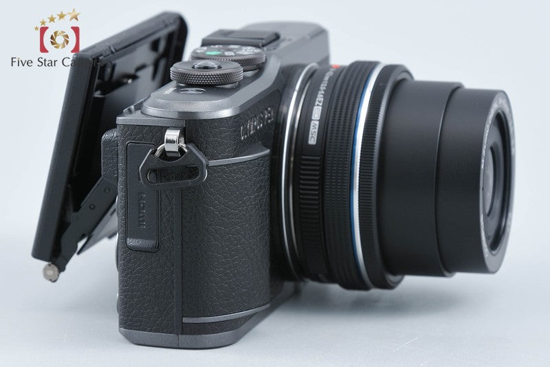 "Count 616" Olympus PEN E-PL10 Black 16.1 MP Digital Camera EZ 14-42 Lens