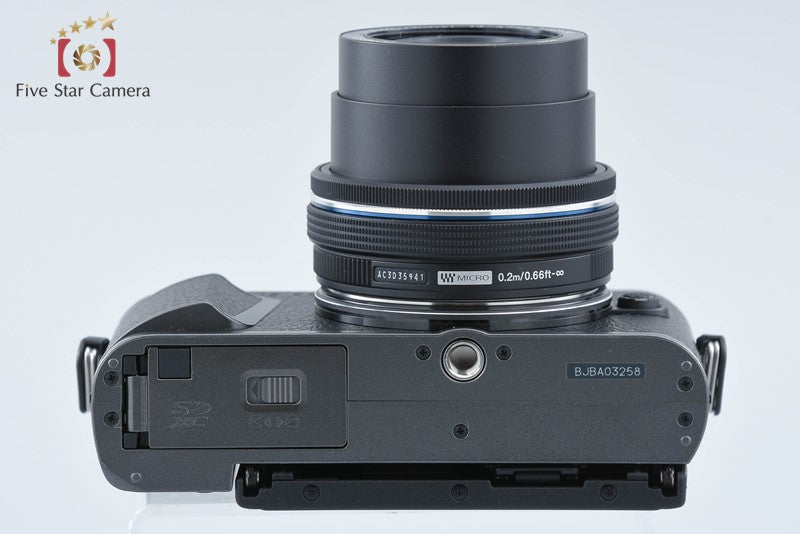 "Count 616" Olympus PEN E-PL10 Black 16.1 MP Digital Camera EZ 14-42 Lens