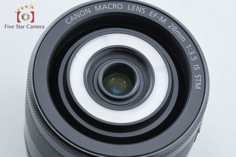 Canon EF-M 28mm f/3.5 MACRO IS STM