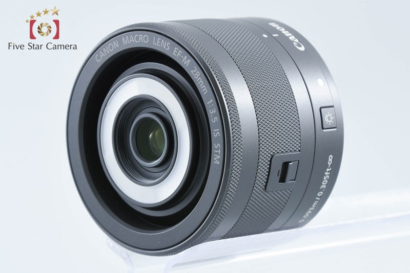 Canon EF-M 28mm f/3.5 MACRO IS STM
