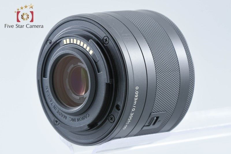 Canon EF-M 28mm f/3.5 MACRO IS STM